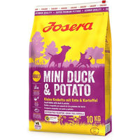 Produktbild von Josera Mini Duck & Potato getreidefreies Trockenfutter für kleine Hunde Adult 10kg - 10 kg