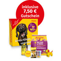 Produktbild von Josera Mini Grainfree Probierpaket Hund Adult Getreidefrei mit Ente Huhn und Geflügel 2450g - 900 g