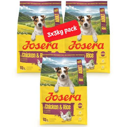 Josera Mini Huhn & Reis Trockenfutter für kleine Hunde Adult – Bild 1 von 3