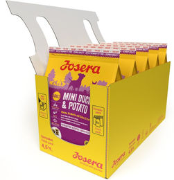 Produktbild von Josera Mini Hundefutter Ente und Kartoffel getreidefrei Adult 5 x 900 g - 900 g