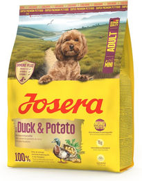 Josera Mini Hundefutter Ente und Kartoffel Getreidefrei Monoprotein Adult 4,5 kg – Bild 1 von 2
