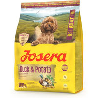 Produktbild von Josera Mini Hundefutter Ente und Kartoffel Getreidefrei Monoprotein Adult 4,5 kg