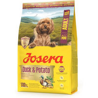 Produktbild von Josera Mini Hundefutter Ente und Kartoffel Getreidefrei Monoprotein Adult