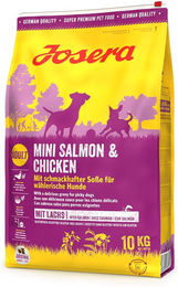 Josera Mini Hundefutter Lachs und Huhn Adult Glutenfrei 10kg - 10 kg – Bild 1 von 4