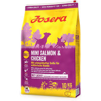 Produktbild von Josera Mini Hundefutter Lachs und Huhn Adult Glutenfrei 10kg - 10 kg