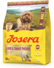 Josera Mini Hundefutter Lamm und Süßkartoffel Getreidefrei Adult 4,5 kg – Bild 1 von 2