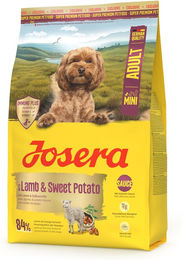 Josera Mini Hundefutter Lamm und Süßkartoffel Getreidefrei für Adult – Bild 1 von 2