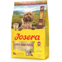 Produktbild von Josera Mini Hundefutter Lamm und Süßkartoffel Getreidefrei für Adult