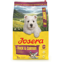 Produktbild von Josera Mini Junior Hundefutter Ente und Lachs 2x10 kg