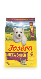 Josera Mini Junior Hundetrockenfutter Ente & Lachs Glutenfrei 3 kg – Bild 1 von 7