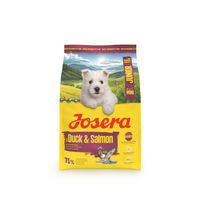 Produktbild von Josera Mini Junior Hundetrockenfutter Ente & Lachs Glutenfrei 3 kg