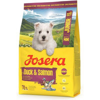 Produktbild von Josera Mini Junior Hundetrockenfutter Ente und Lachs glutenfrei 3 kg