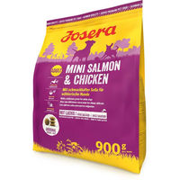 Produktbild von Josera Mini Katzenfutter Stückchen in Sauce Lachs und Huhn 900g - 900 g