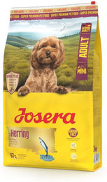 Produktbild von Josera Mini Kroketten Hering Getreidefrei Adult 10kg
