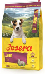 Josera Mini Lamm Adult getreidefreies Monoprotein Hundefutter 10 kg – Bild 1 von 13