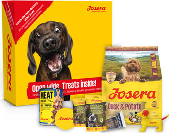 Josera Mini Probierpaket Getreidefrei Hund mit Ente – Bild 1 von 1