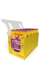 Josera Mini Salmon & Chicken Trockenfutter für ausgewachsene kleine Hunde mit Lachs und Huhn 5 x 900 g - 5 x 900 g – Bild 1 von 4