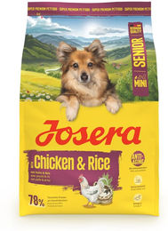 Josera Mini Senior Hundefutter Huhn & Reis 3 x 3kg Sparpack – Bild 1 von 1
