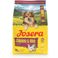 Produktbild von Josera Mini Senior Hundefutter Huhn & Reis 3 x 3kg Sparpack