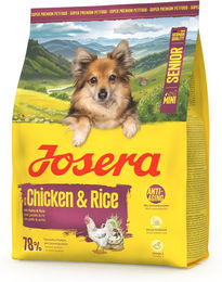 Josera Mini Senior Hundefutter Huhn & Reis Glutenfrei 4500g – Bild 1 von 2