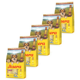 Josera MINI Senior Hundefutter Lachs getreidefrei Light 5 x 900 g – Bild 1 von 3