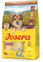 Josera Mini Senior Hundefutter Lachs getreidefrei mit Monoprotein – Bild 1 von 2