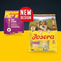 Produktbild von Josera Mini Senior Hundefutter Lachs getreidefrei und monoprotein 5x900 g