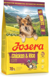 Josera Mini Senior Hundetrockenfutter Huhn & Reis glutenfrei 3 kg - 3 kg – Bild 1 von 10