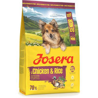 Produktbild von Josera Mini Senior Hundetrockenfutter Huhn & Reis glutenfrei 3 kg - 3 kg