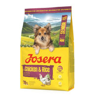 Produktbild von Josera Mini Senior Hundetrockenfutter Huhn & Reis glutenfrei mit niedrigem Phosphorgehalt 3 kg - 3 kg