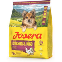 Produktbild von Josera Mini Senior Hundetrockenfutter Huhn & Reis glutenfrei mit niedrigem Phosphorgehalt 900g - 900 g