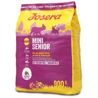 Produktbild von Josera MiniSenior Hundefutter für kleine Senioren - 900 g