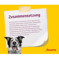 Produktbild von Josera MiniSenior Hundefutter Lachs Getreidefrei für Senior Hunde kleiner Rassen 5 x 900 g - 5 x 900 g