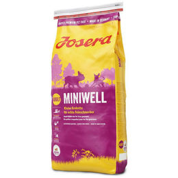 Produktbild von Josera Miniwell Trockenfutter für kleine Hunde 4 kg - 15 kg