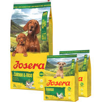 Produktbild von Josera Mother and Puppy Hundefutter Lachs mit Reis für Welpen und trächtige sowie säugende Hündinnen glutenfrei 12,5kg