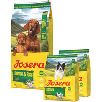 Produktbild von Josera Mother and Puppy Lachs mit Reis Hundefutter für Welpen sowie trächtige und säugende Hündinnen glutenfrei 12,5kg
