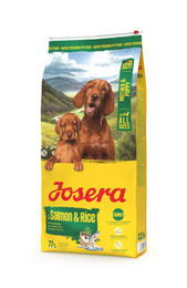 Josera Mother & Puppy Hundetrockenfutter Lachs & Geflügel glutenfrei 12,5 kg – Bild 1 von 11