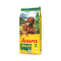 Produktbild von Josera Mother & Puppy Hundetrockenfutter Lachs & Geflügel glutenfrei 12,5 kg