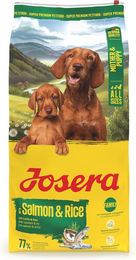Josera Mother & Puppy Hundetrockenfutter Lachs & Geflügel mit Reis für Welpen und Hündinnen glutenfrei 12,5 kg – Bild 1 von 11