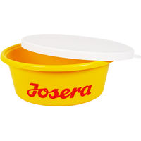 Produktbild von Josera Müslischale für Pferde aus Kunststoff in Gelb