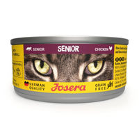 Produktbild von Josera Nassfutter Cat Senior 12x85g