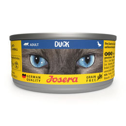 Josera Nassfutter Ente Lachs Getreidefrei 12x85g – Bild 1 von 2