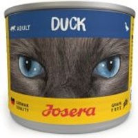 Produktbild von Josera Nassfutter Ente mit Lachs für Katzen Urinary 6x200 g - 6 x 200 g