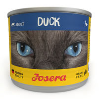 Produktbild von Josera Nassfutter Ente mit Lachs getreidefrei 6x200g