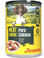 Josera Nassfutter für Hunde Adult Meat Lovers Huhn pur 6x400 g – Bild 1 von 1