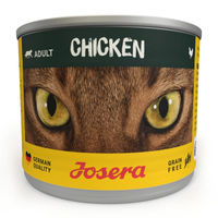 Produktbild von Josera Nassfutter Huhn für Haut und Fell 6x200g