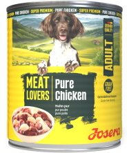 Josera Nassfutter Hund Adult Meat Lovers Huhn pur 6x800 g – Bild 1 von 1