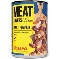 Produktbild von Josera Nassfutter Hund Adult Meat Lovers Menu Ente und Rind 6x400 g