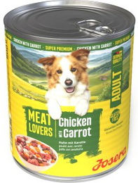 Josera Nassfutter Hund Adult Meat Lovers Menu Huhn und Karotten 6x800 g – Bild 1 von 1