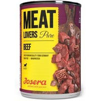 Produktbild von Josera Nassfutter Hund Adult Meat Lovers Rind getreidefrei und glutenfrei 6x400 g